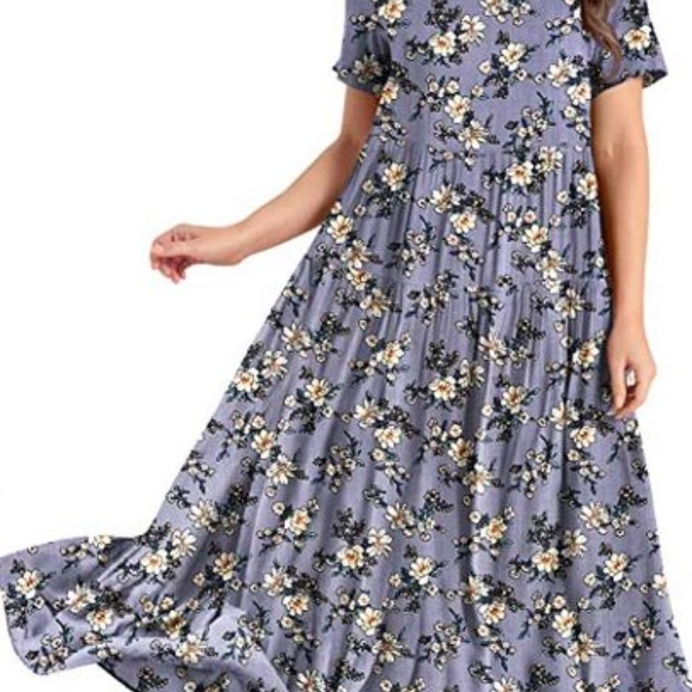 YesNo Summer Boho Dress 3X